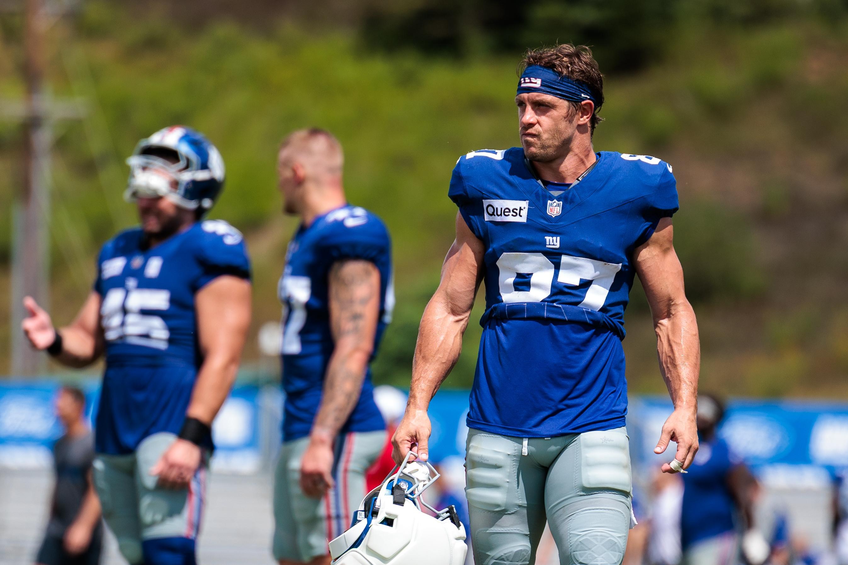 NY Giants 53-man roster projection, Week 2 update: Locks, bubble ...