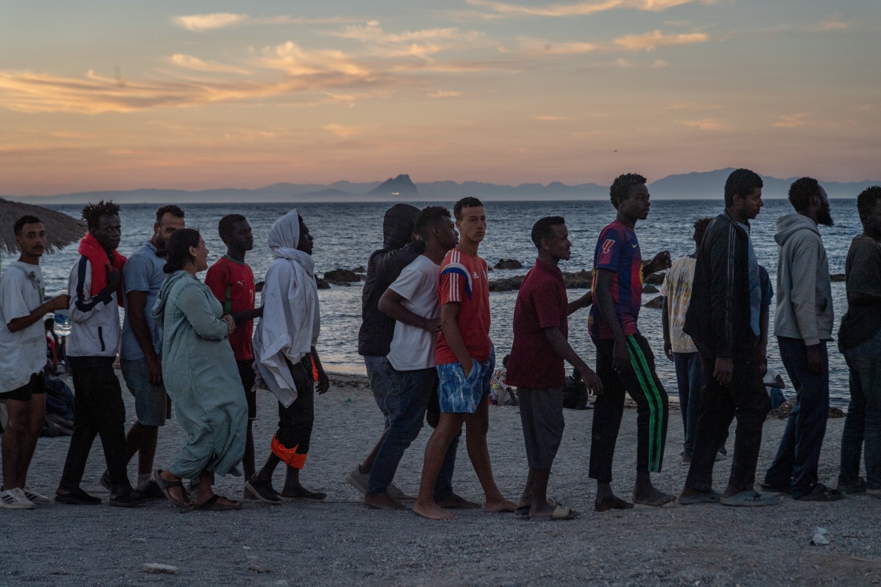 Spain has a simple explanation for why migrants flooded across border