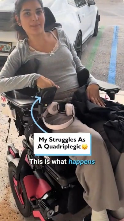Spinal stroke paralyzed me at 16