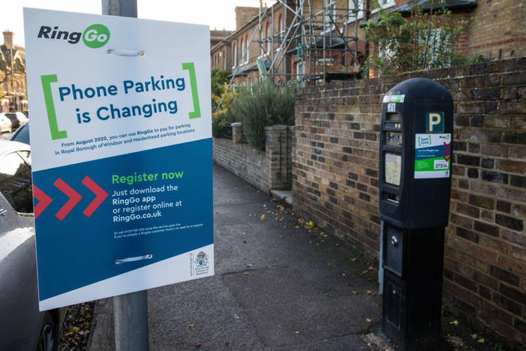 Drivers issued warning after some caught out by RingGo parking scam