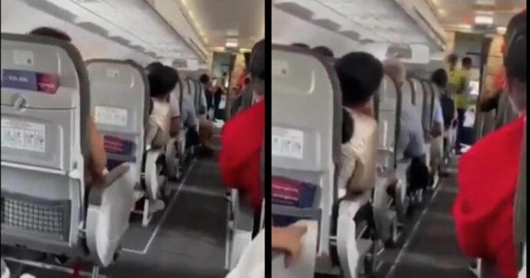 Bambino non resta seduto e si rifiuta di allacciare la cintura di sicurezza, volo Porter Airlines cancellato prima del decollo