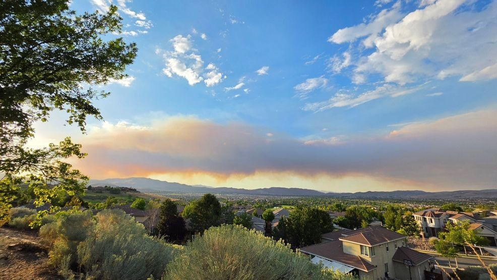 Hot conditions, patchy wildfire smoke expected for Reno on Sunday