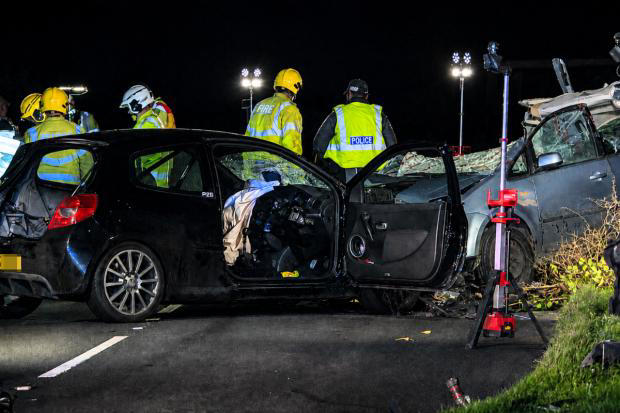 Man accused of causing serious injury in New Year's Eve horror crash