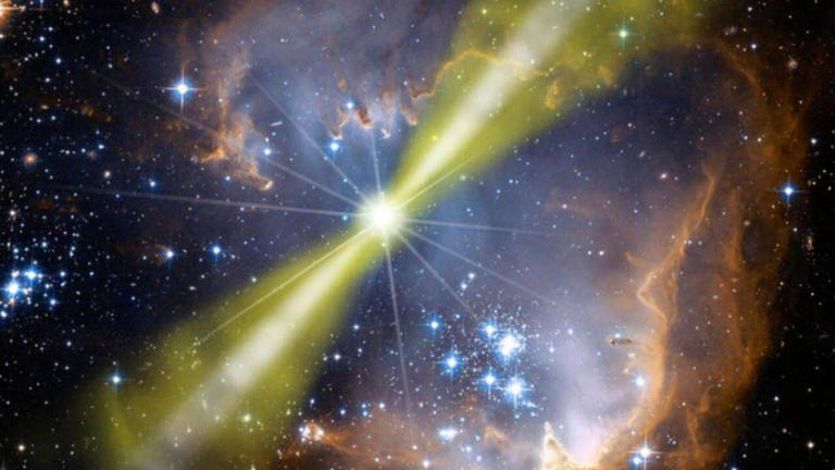 In 1967, US satellites hunting secret nuclear tests detected a flash ...