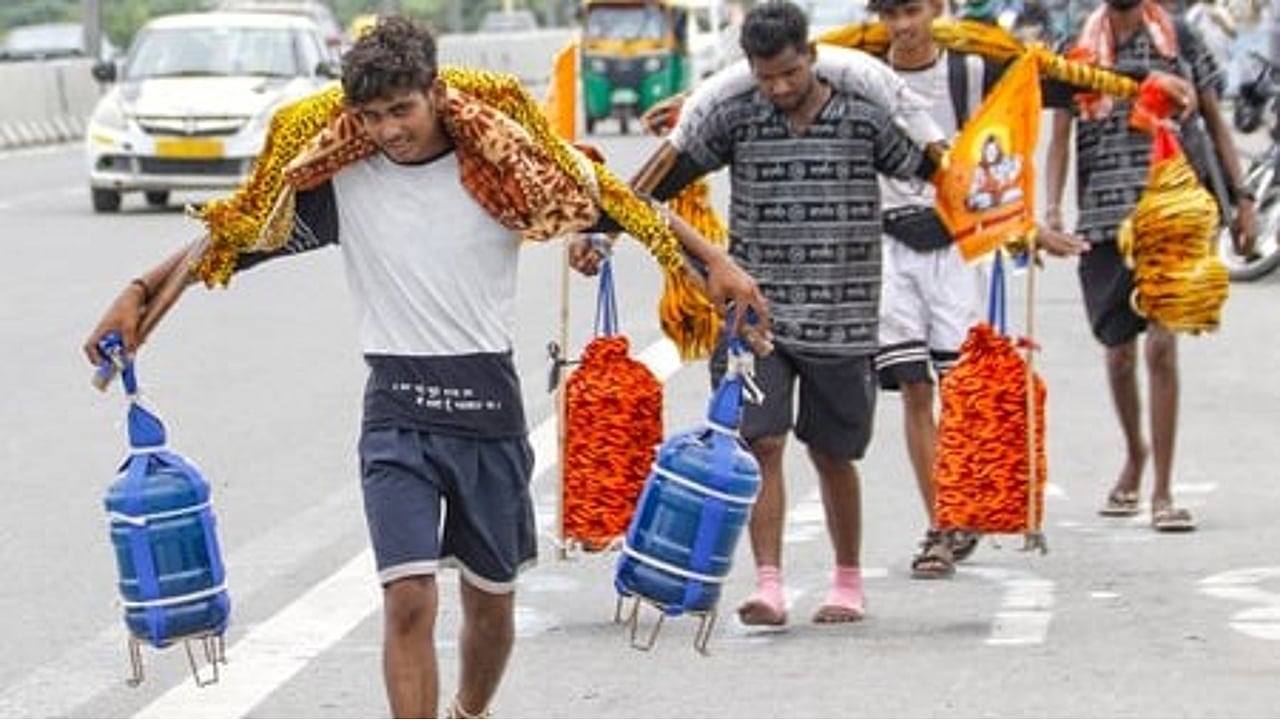 Kanwar Yatra: Gurugram Police issue traffic advisory; heavy vehicles to ...