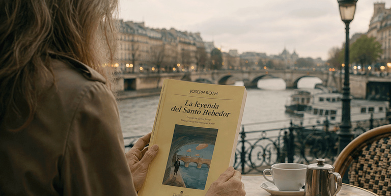Leer antes de morir (XXI): 'La leyenda del santo bebedor'