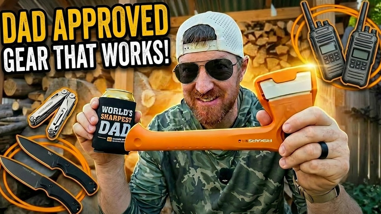 Best everyday carry gear options dads can depend on daily