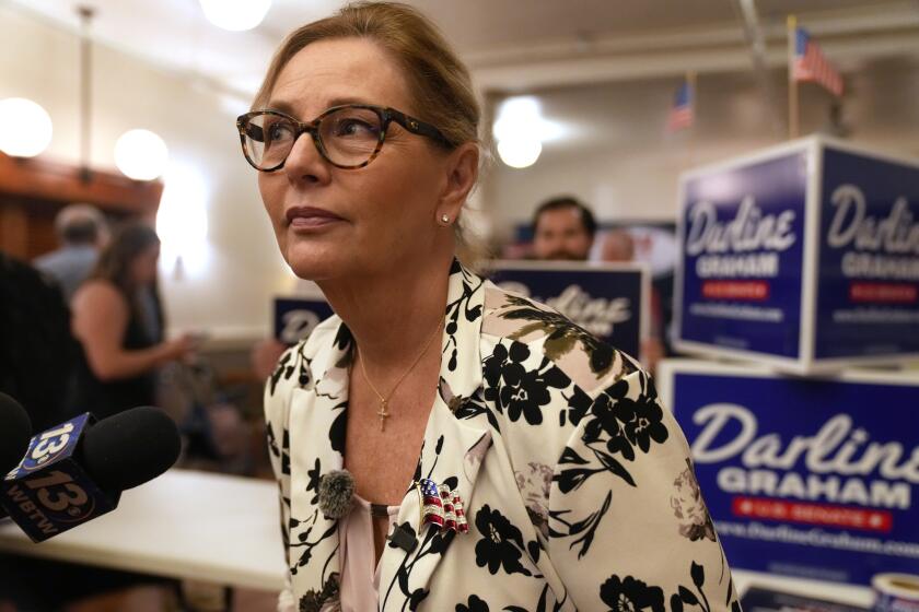 Sen. Darline Graham tests value of a famous name vs. lack of experience in South Carolina primary