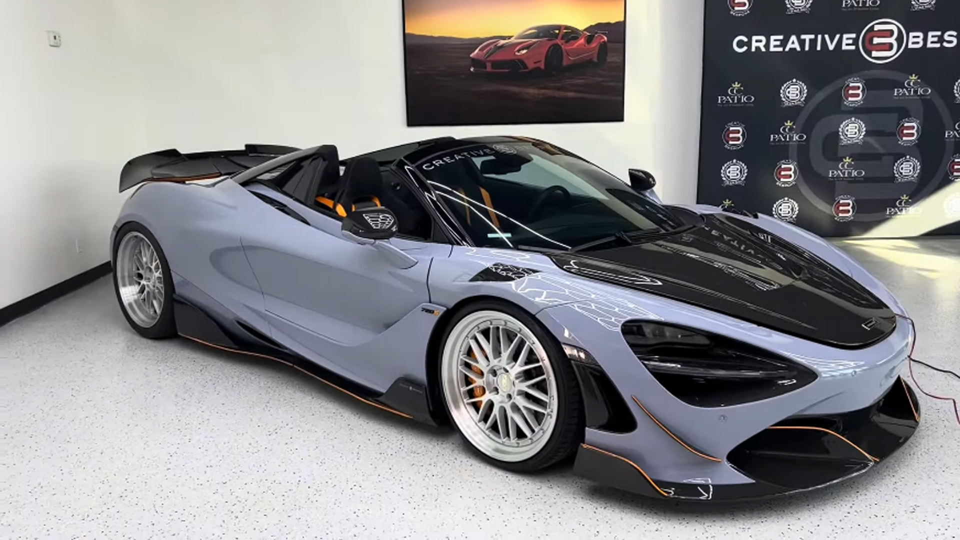 Craftsmanship behind bespoke supercar modifications