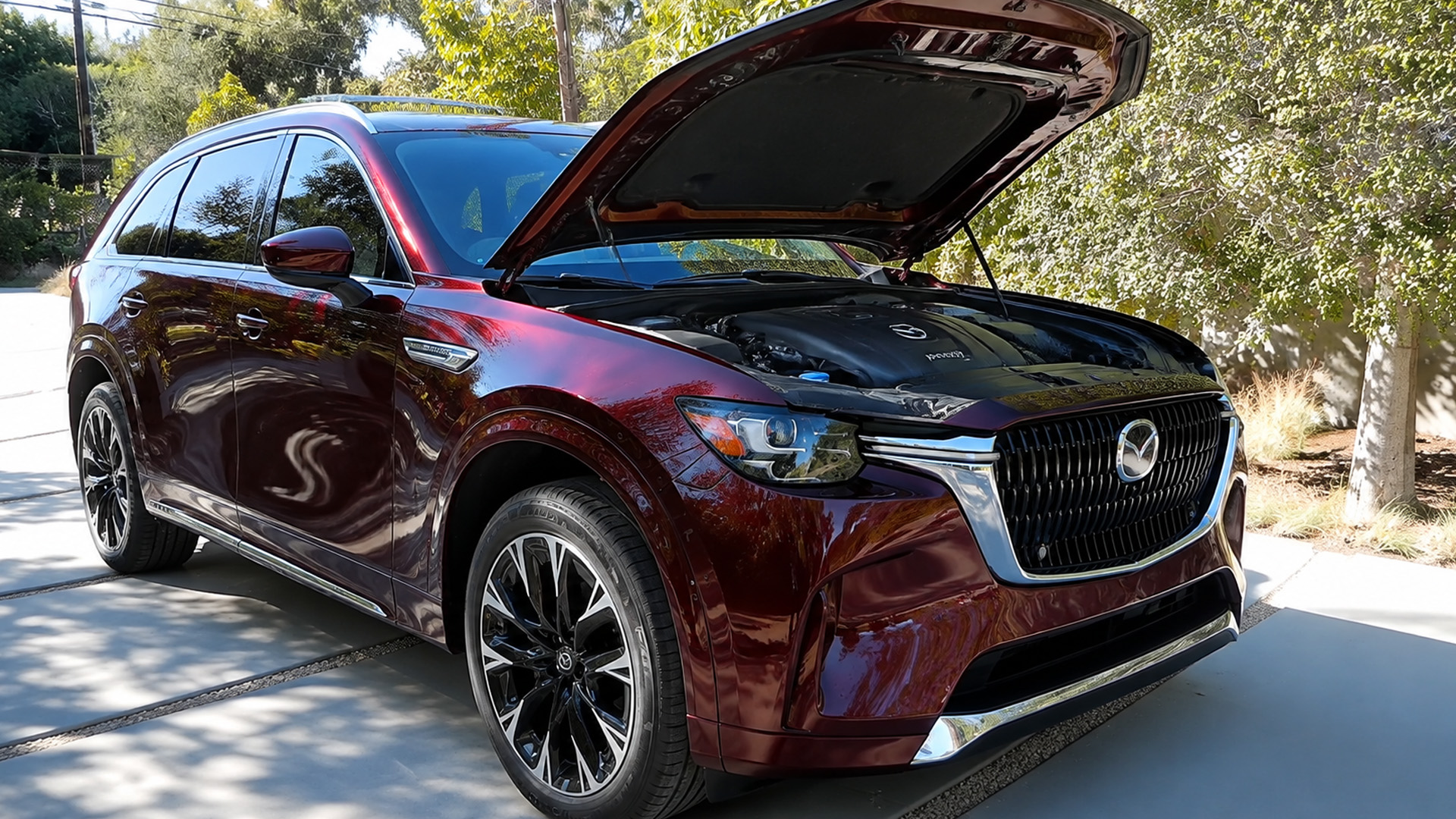 Mazda CX-90 gets a 340 HP inline 6 turbo engine