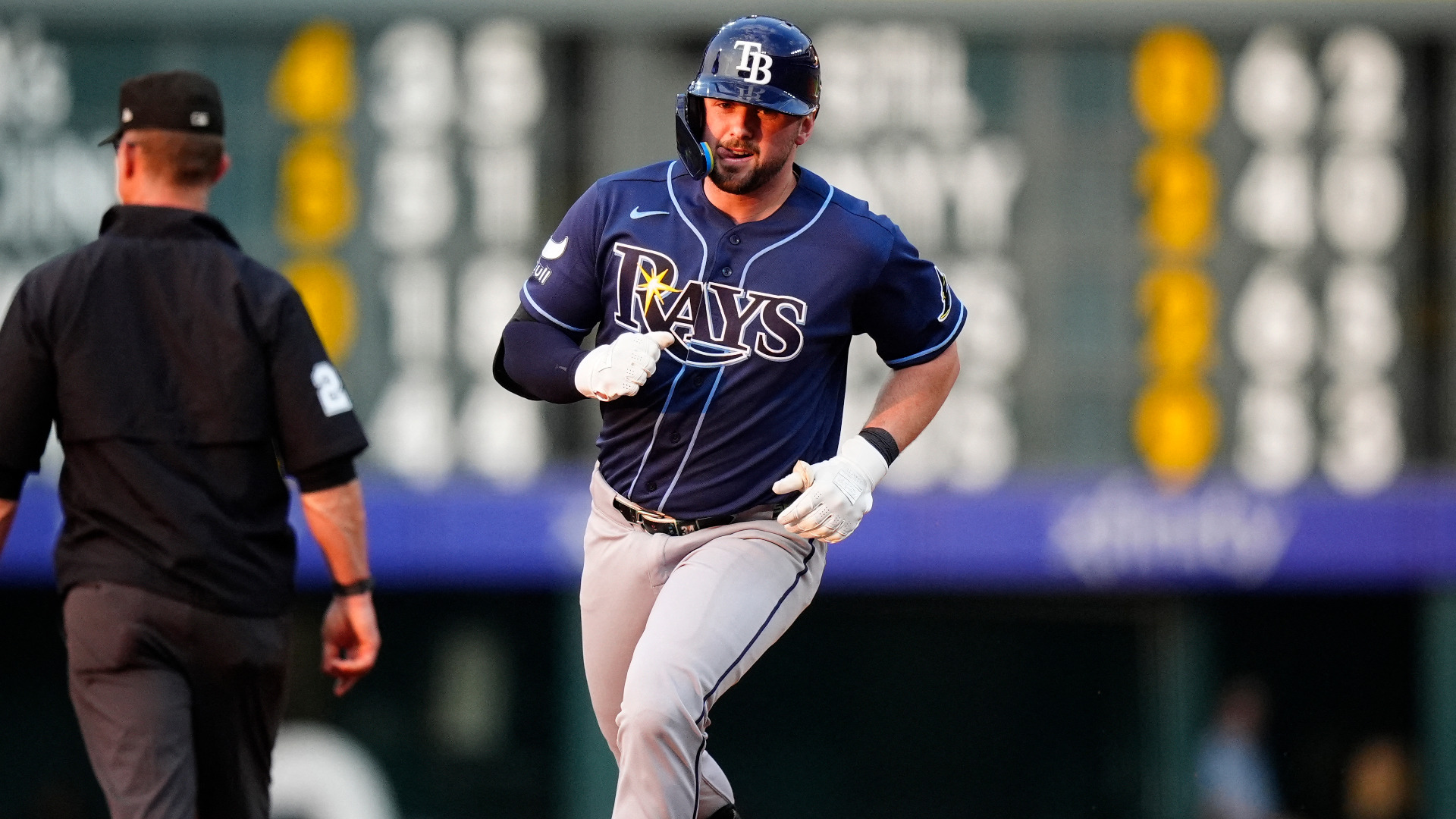 Rays acquire Liam Hicks: A smart move for playoff push!