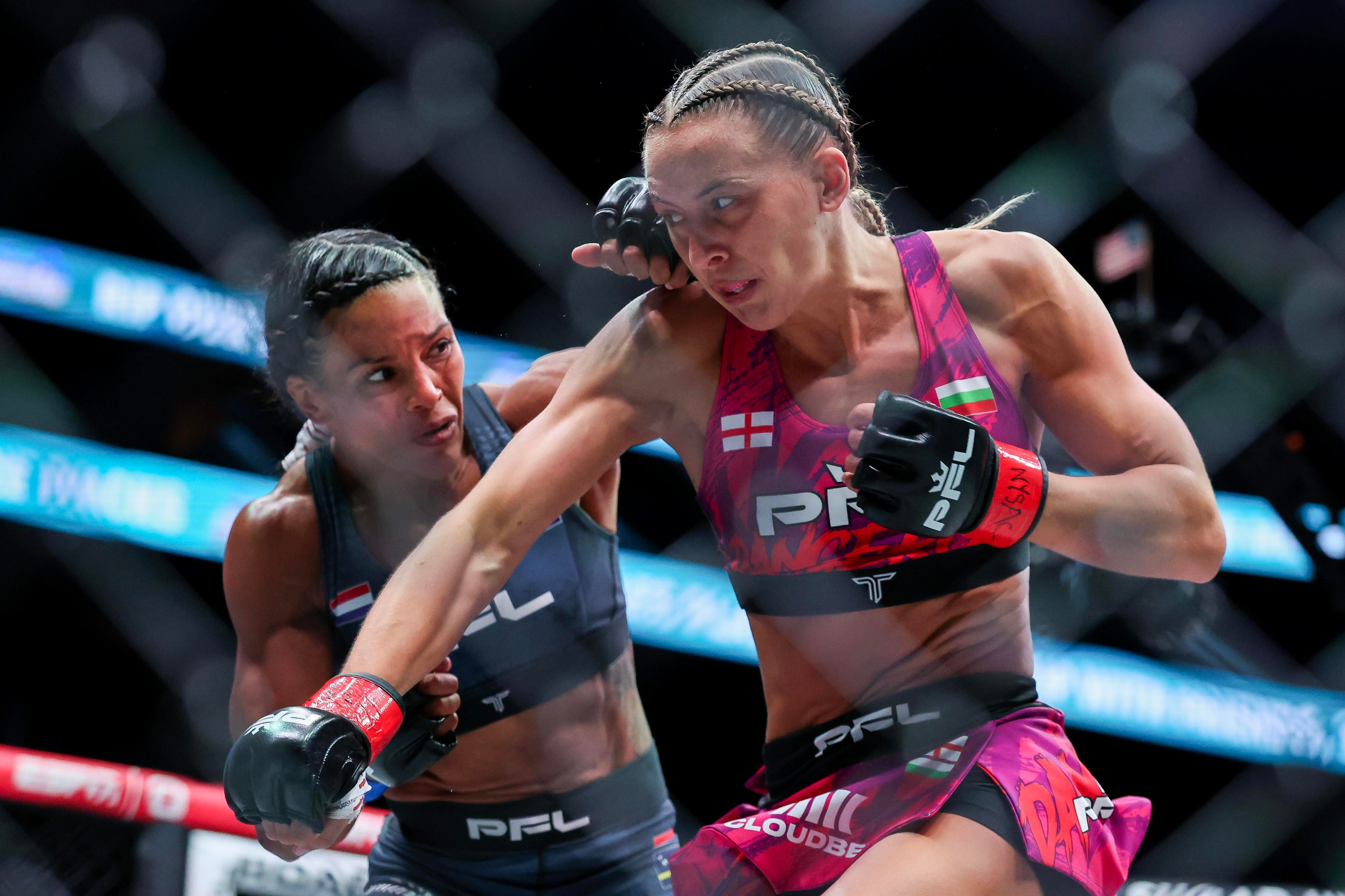 Dakota Ditcheva ready to return, fight through any more broken hands if ...