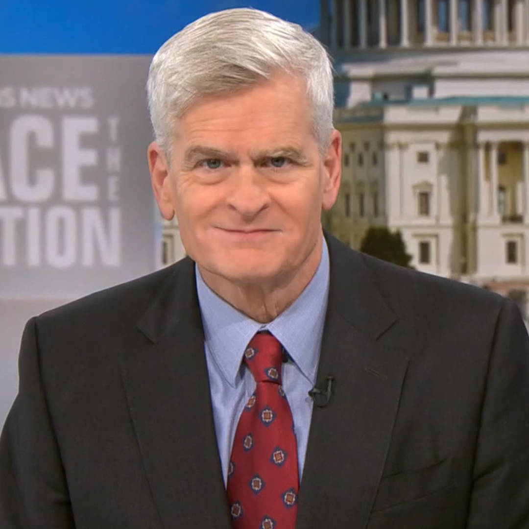 Sen. Bill Cassidy says his decision to confirm Todd Blanche wasn't 