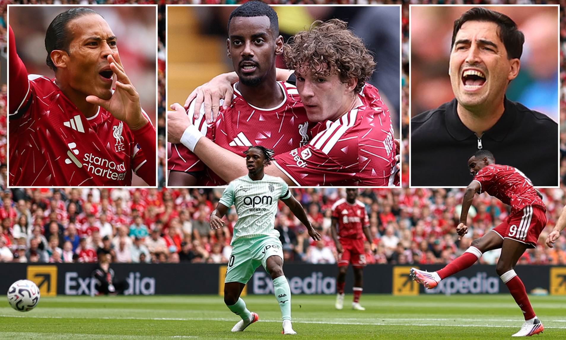 Liverpool's 3-2 defeat shows defence is completely unprepared for ...
