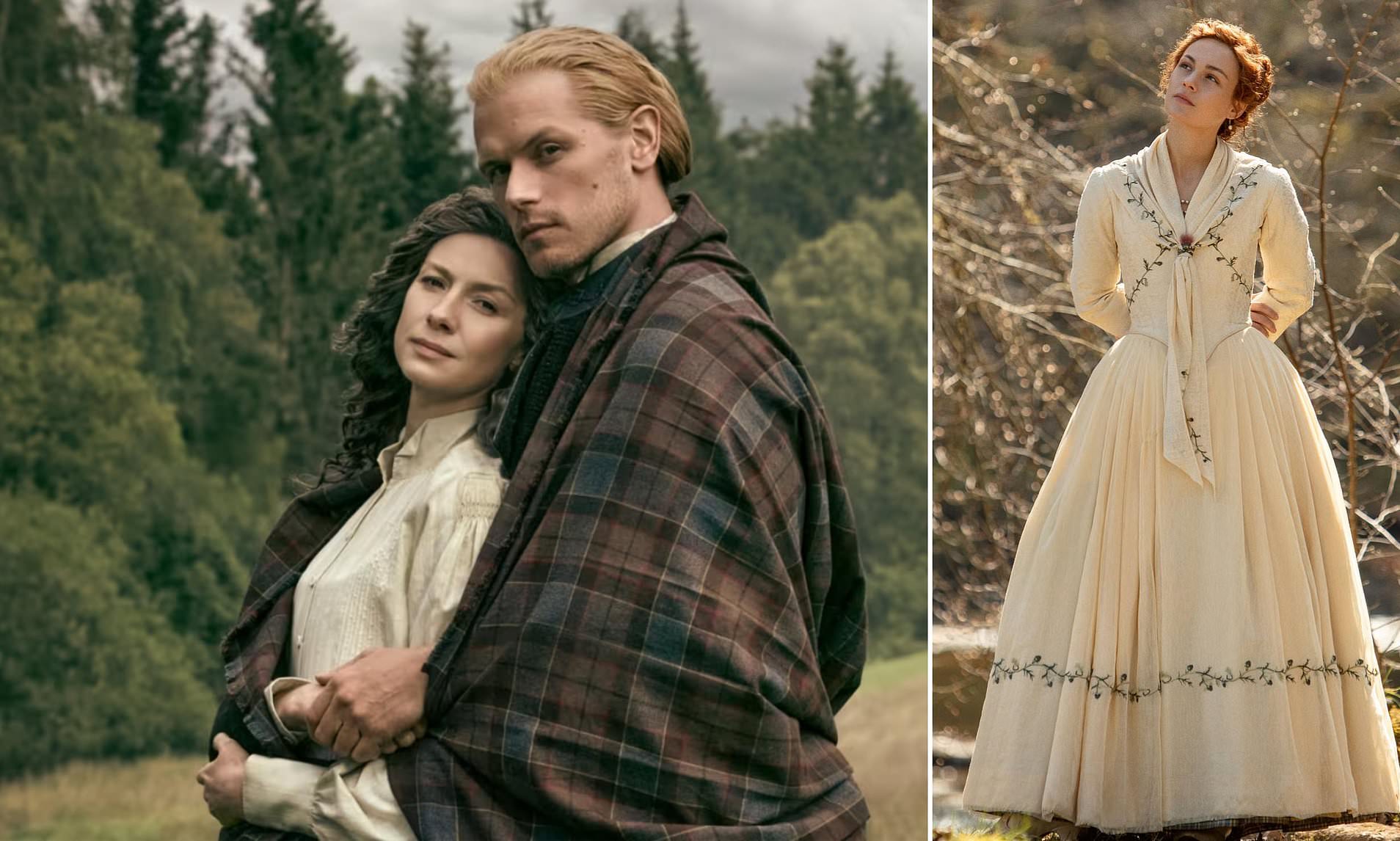 Global bidding war sees props and costumes from hit series Outlander sell for nearly £730,000