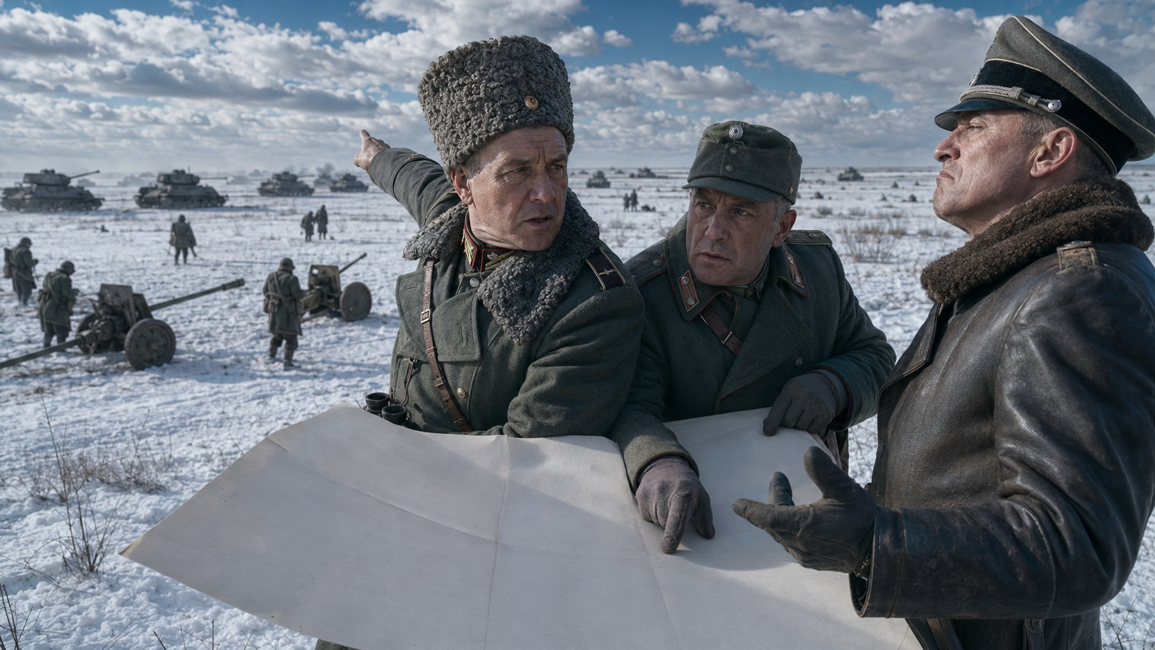 Romania warned Germany its Stalingrad flank could collapse. Germany ...