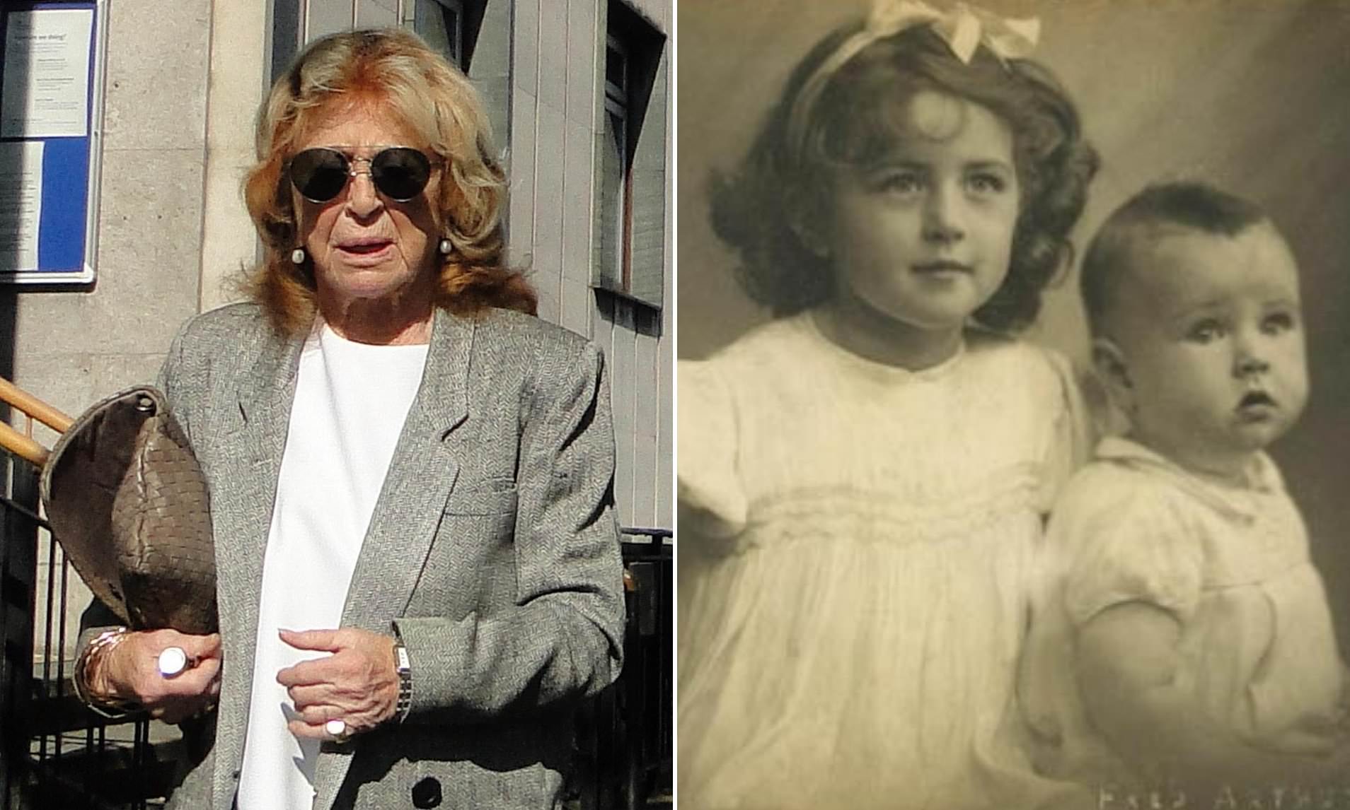 Revealed: Crime writer Lynda La Plante's little-known car crash tragedy