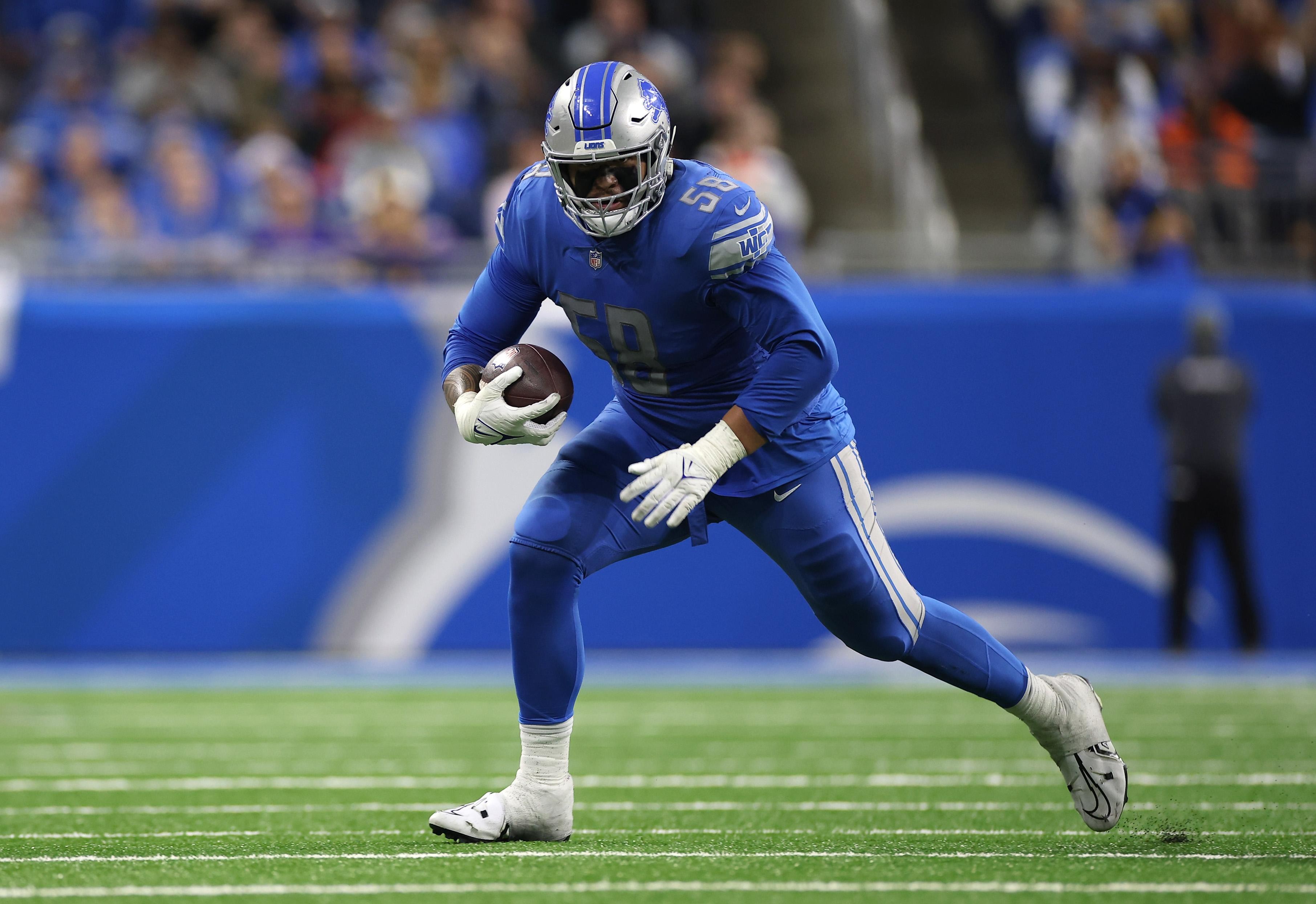 More Penei Sewell trick plays coming in 2026?