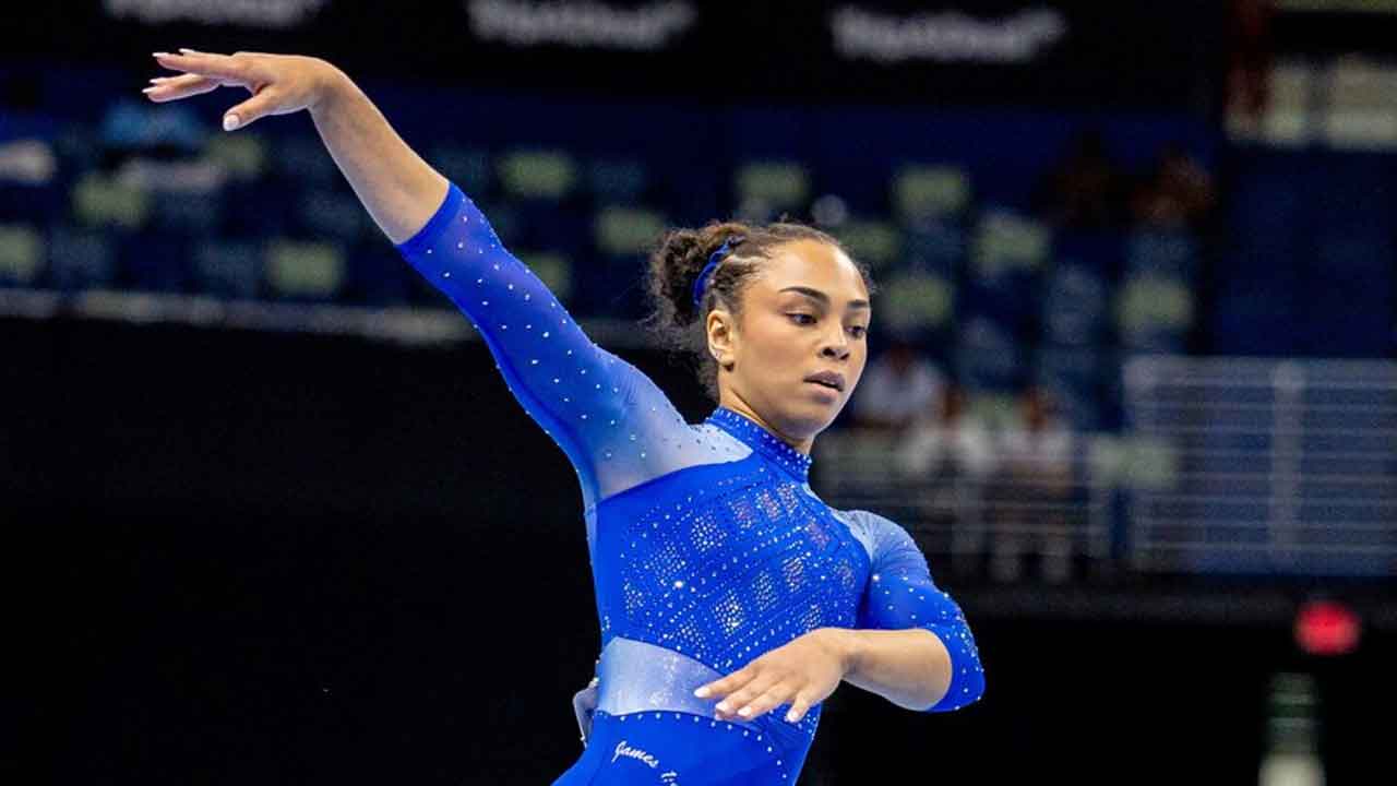 Hezly Rivera becomes first US woman after Simone Biles to win back-to ...