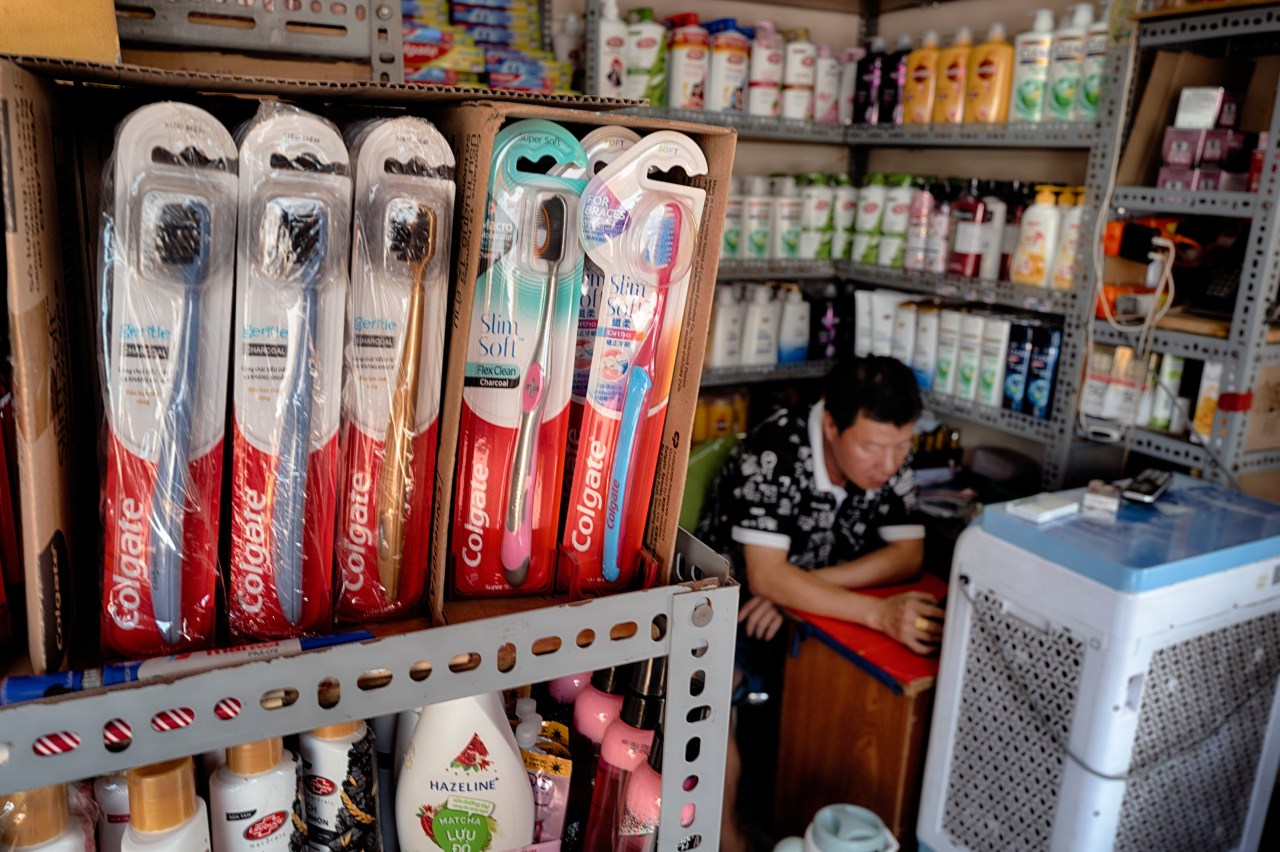 US consumer brands say chicken, soap and snacks are selling better overseas