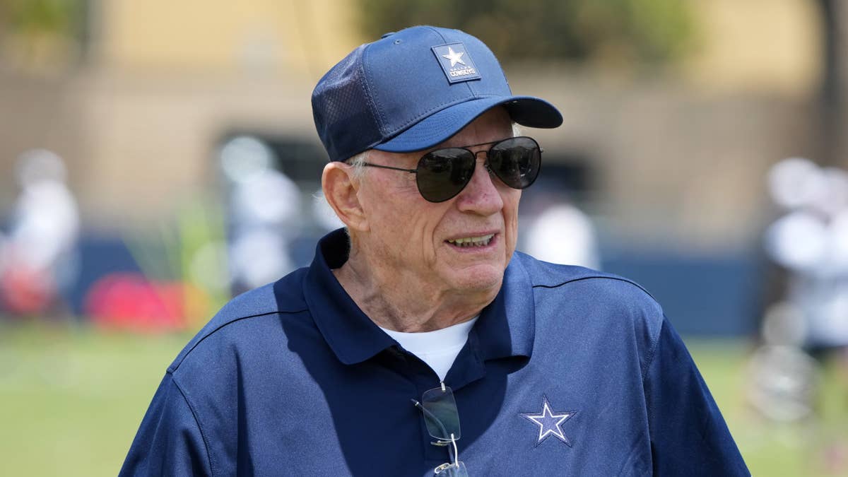 Jerry Jones hints at NFL changing rivalry games setup