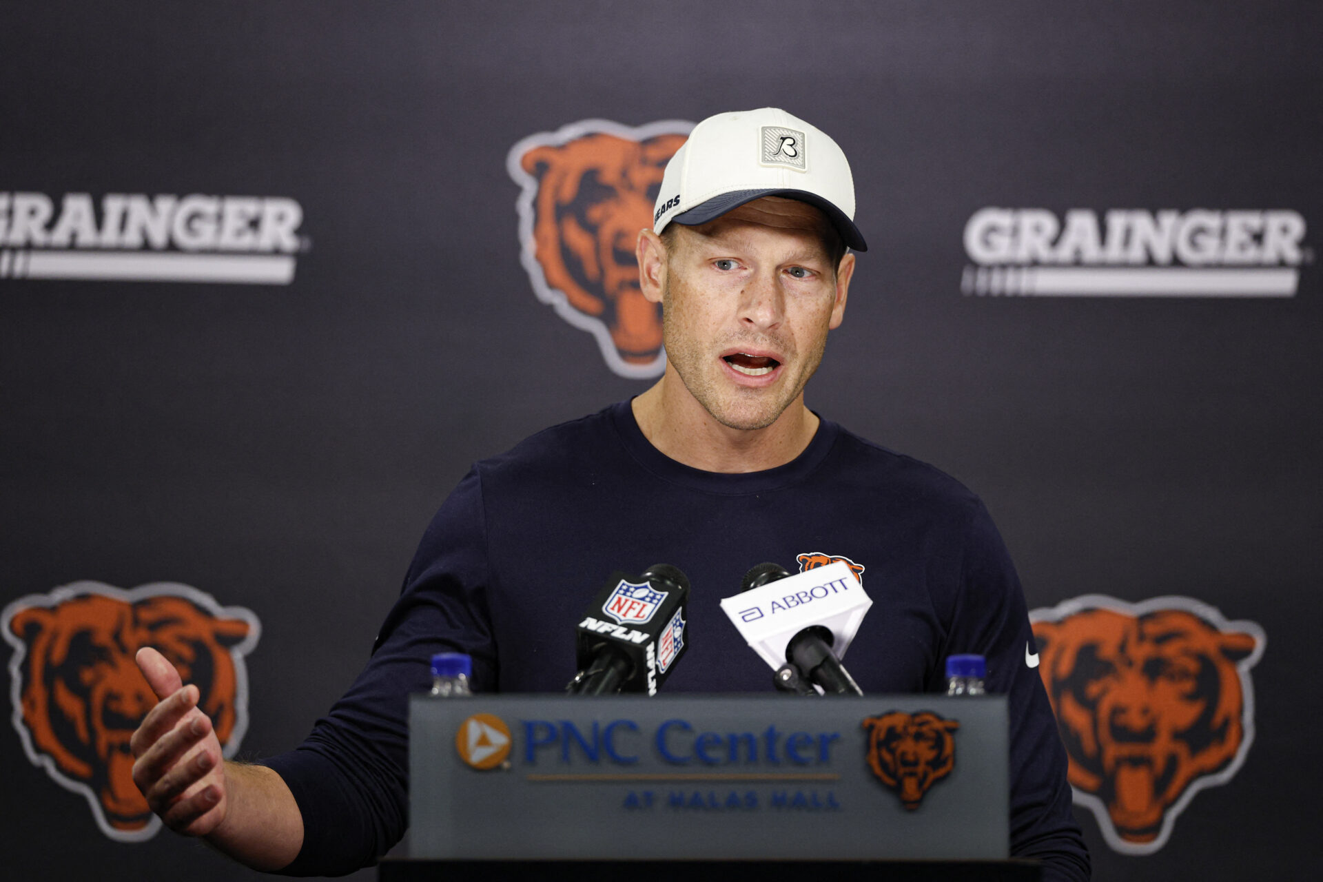 NFL insider gives mysterious Luther Burden injury update