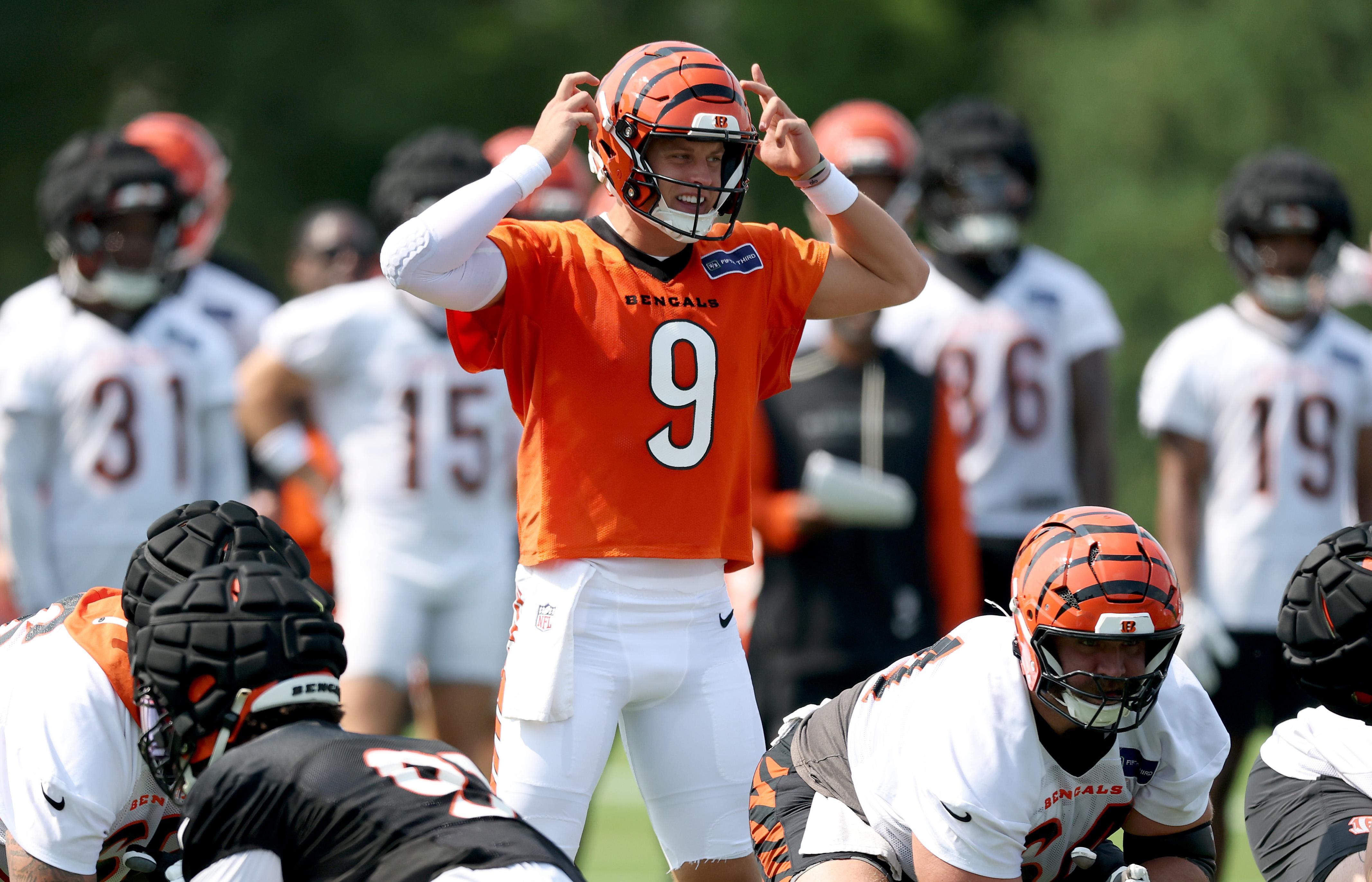 Twitter recap: Hall of Fame presence at Sunday's Bengals training camp practice