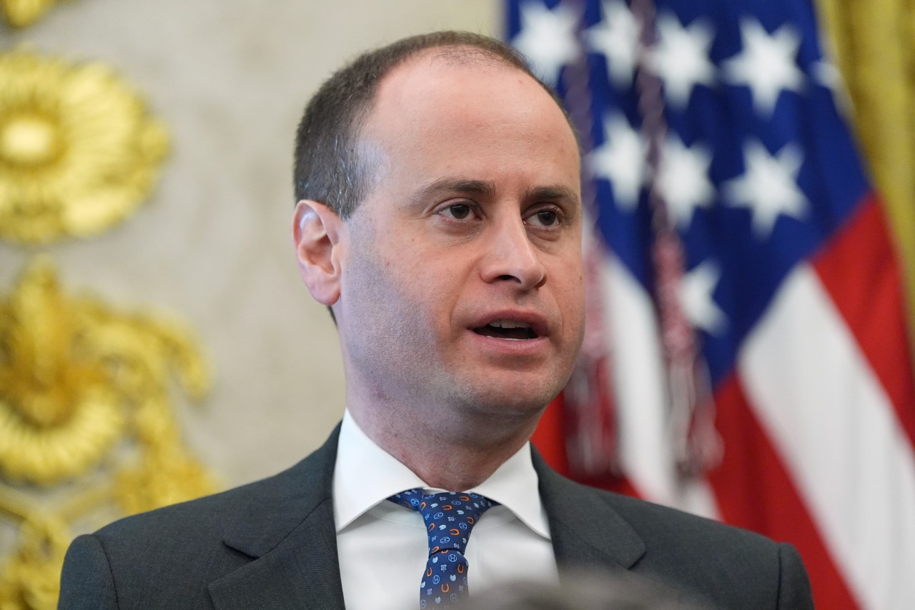 Trump names Will Scharf as new White House counsel