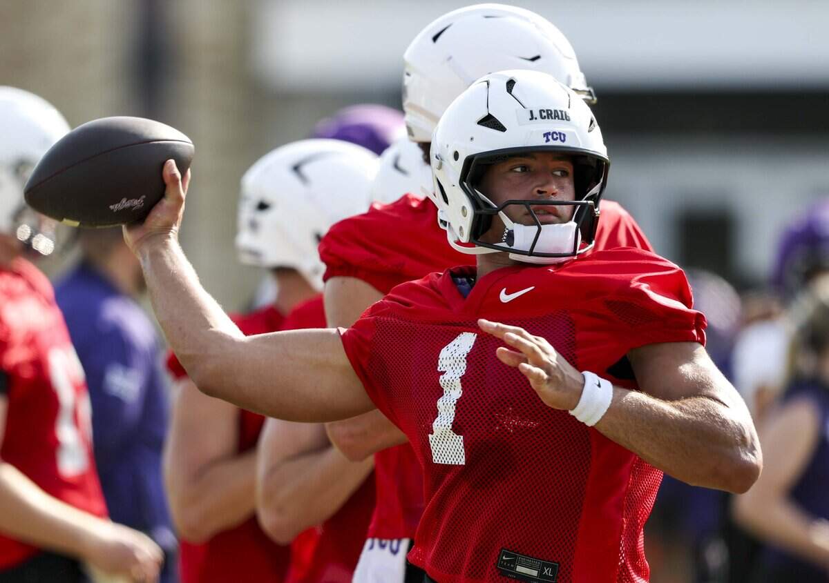 Five takeaways from TCU football's first fall camp scrimmage