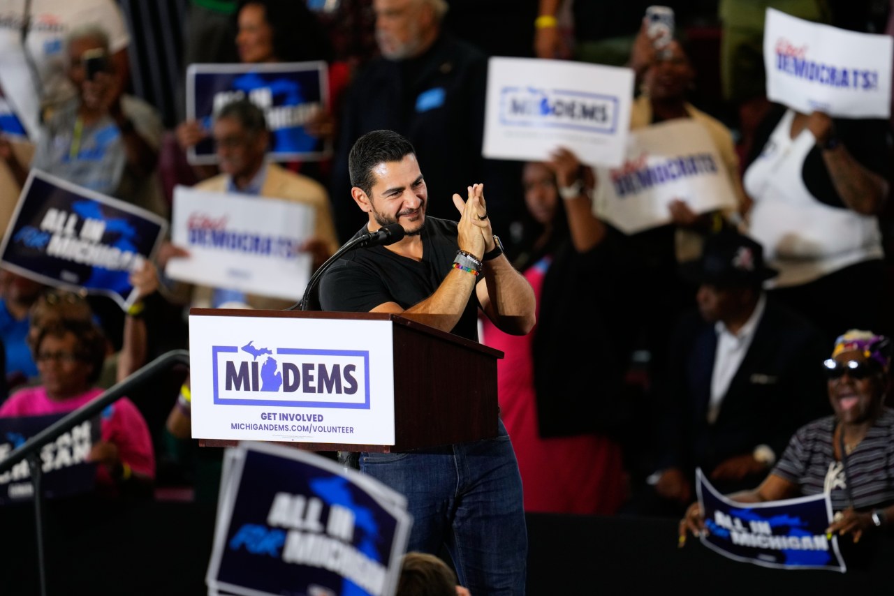 Michigan's Abdul El-Sayed defends Medicare-for-All plan ahead of midterm contest