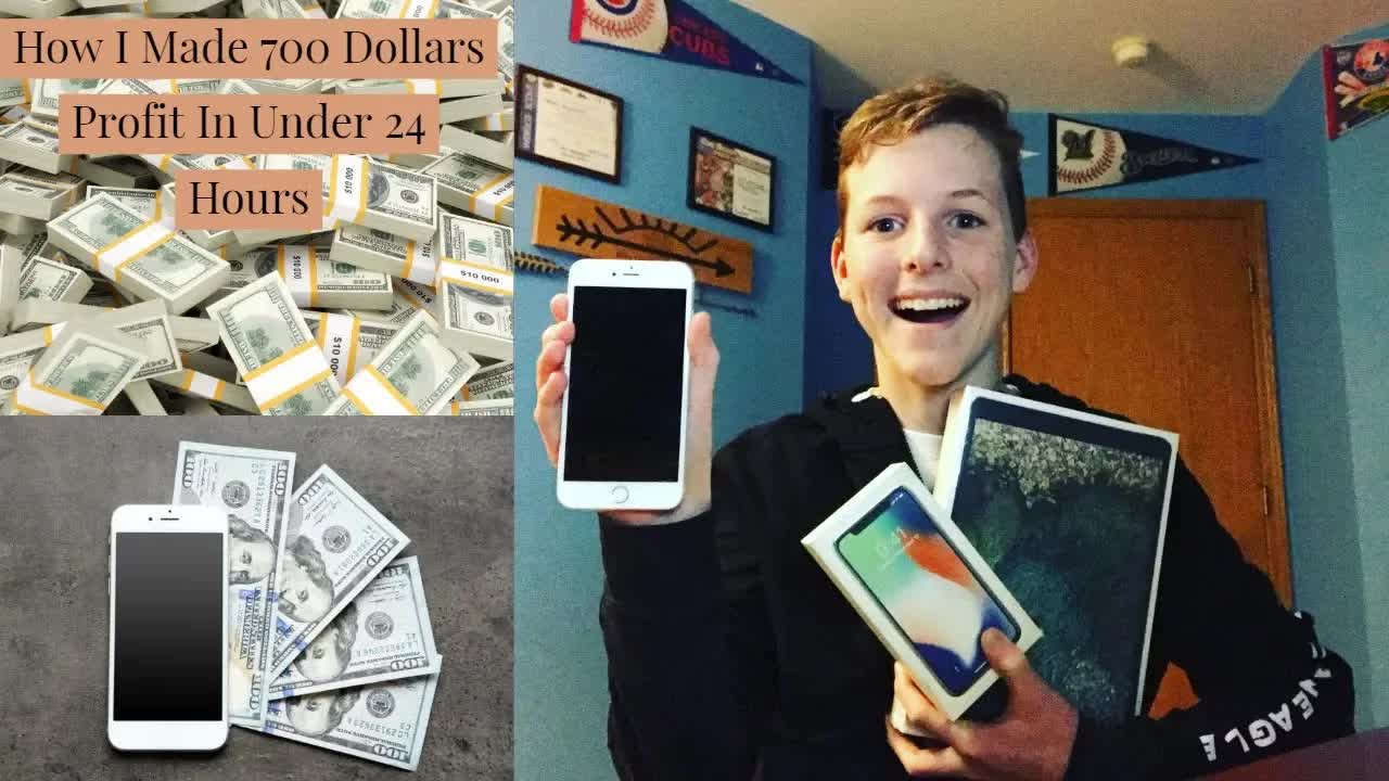 This part-time business made me $700 profit in one day