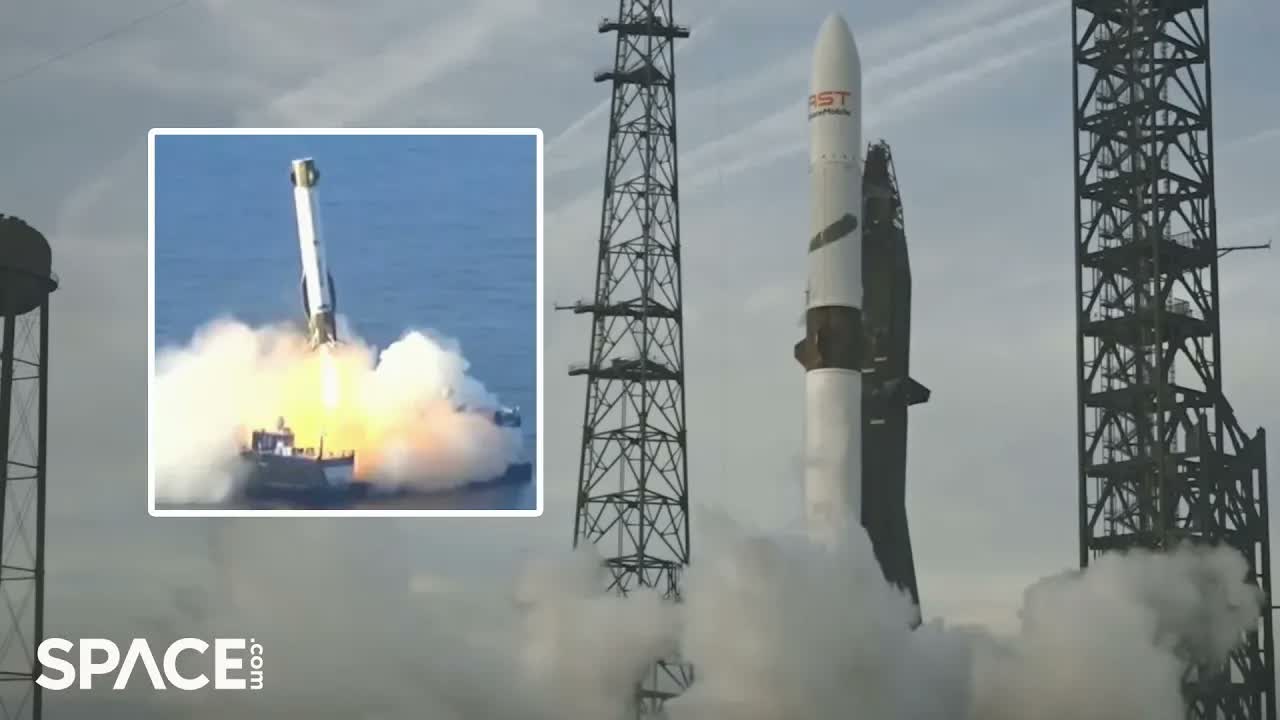 Blue Origin launches reused New Glenn rocket for the first time, nails ...