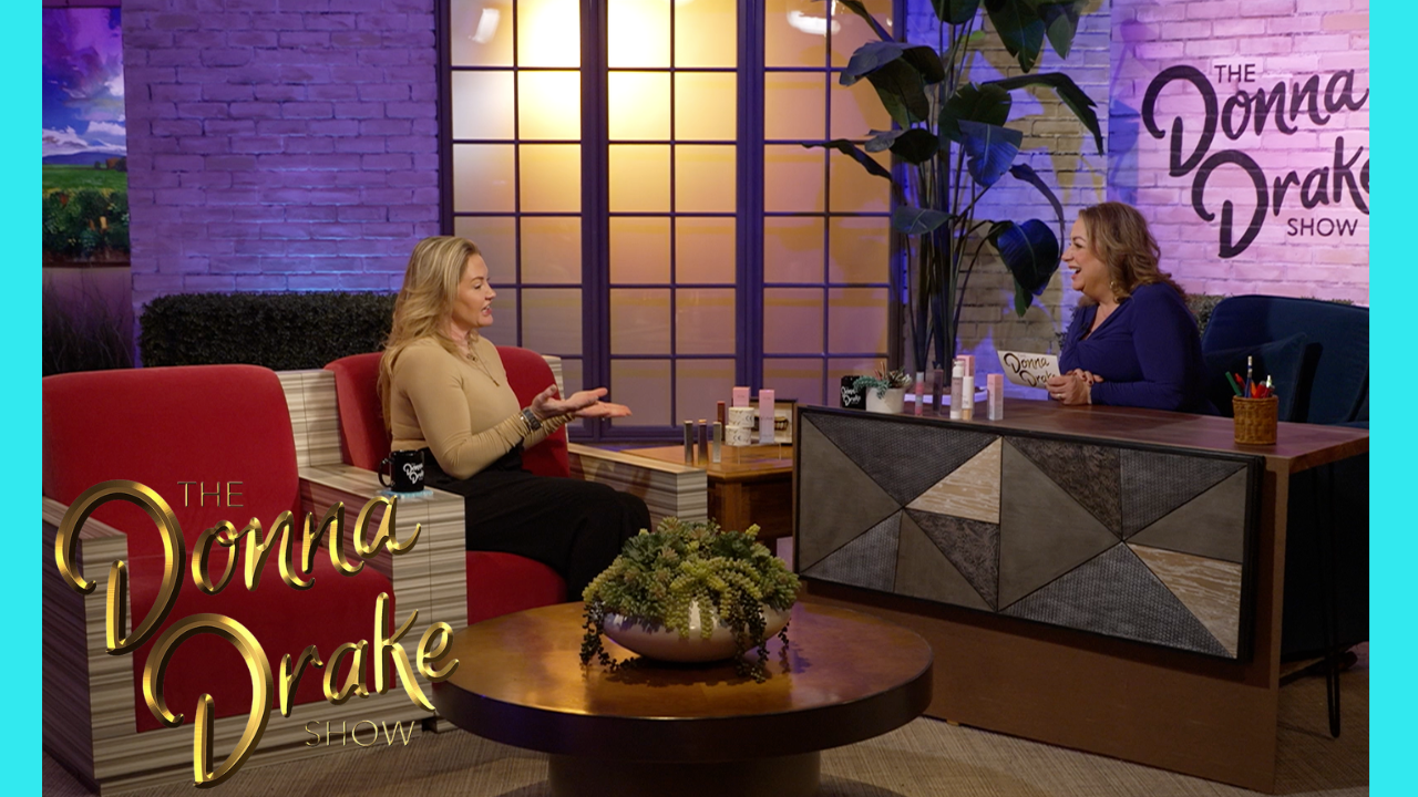 The Donna Drake Show on athletic skincare & colorful sun protection ...