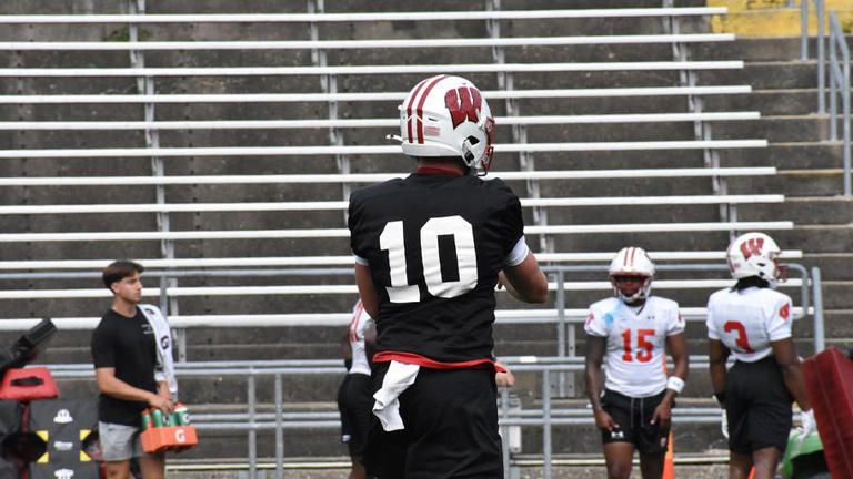 Badgers fall camp day 4 notebook: QB play, upgraded secondary, OL concerns