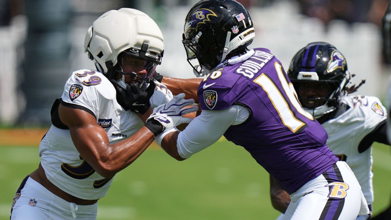 2026 Baltimore Ravens training camp: Latest intel, updates