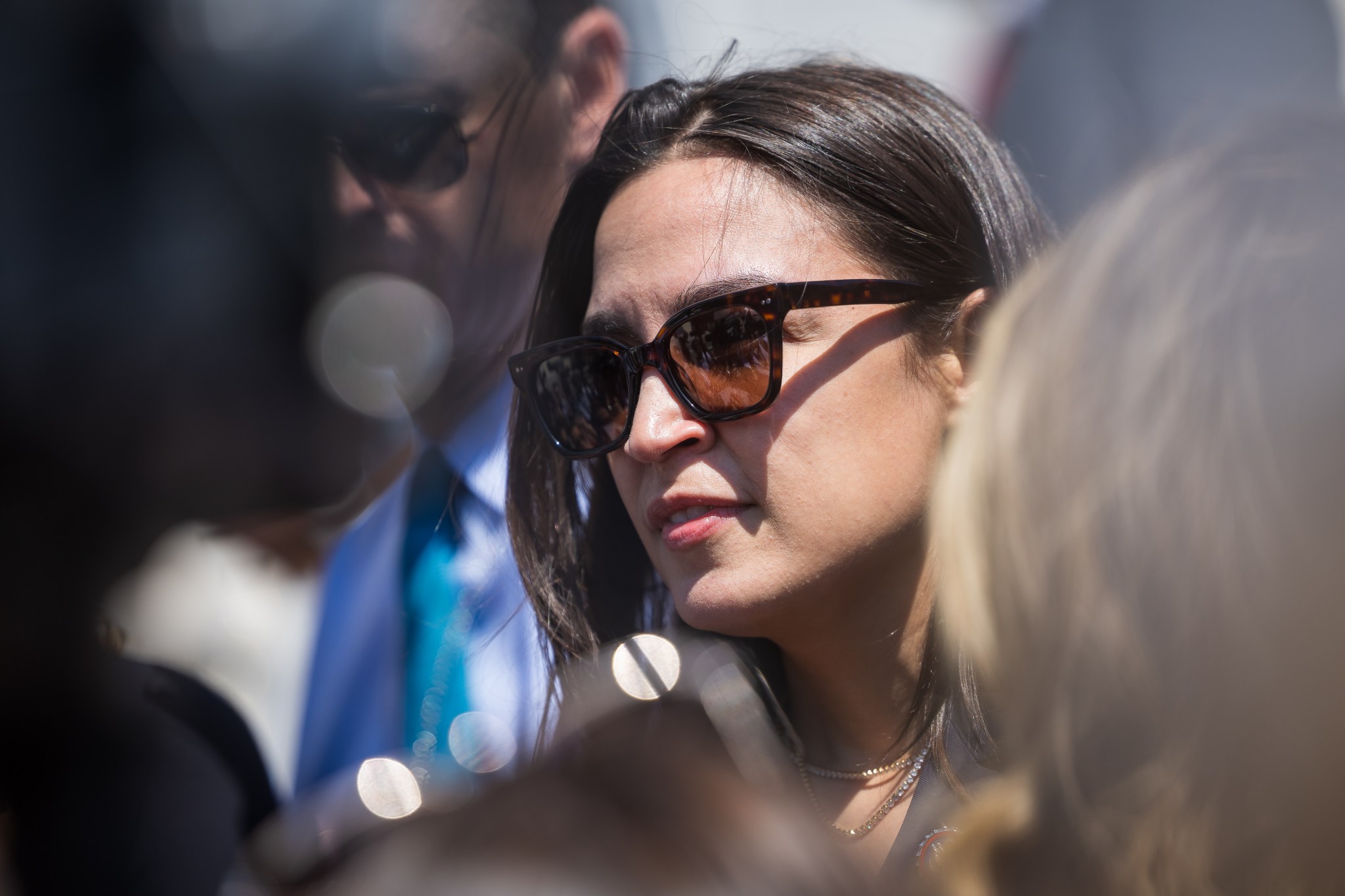 AOC says a generational shift is reshaping the Democratic Party