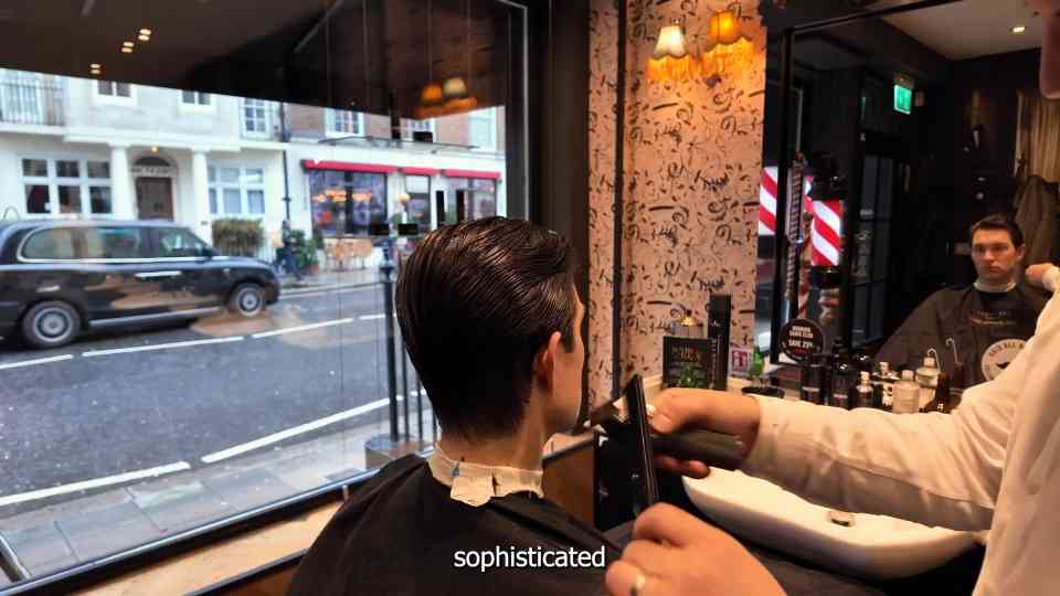 Maintain the old money look while growing out short hair part 1