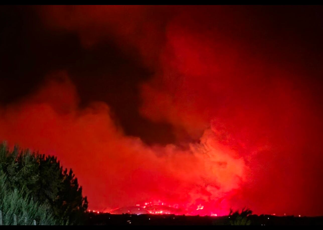 Bug Fire burns 15,000 acres across three counties