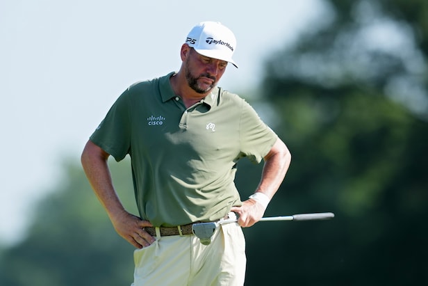 Here's what Michael Block had to say about his DQ in a senior event in Scotland