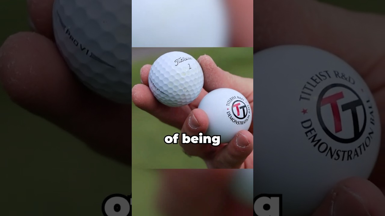 Here's why golf ball dimples are crucial