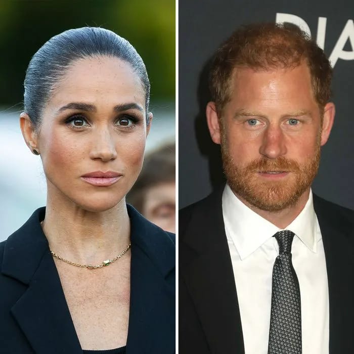 Social media calls out Prince Harry after he publicly supports Meta's $567M child safety fine despite Meghan Markle posting photos of their children online: 'He should start with his own wife'