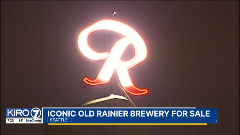Old Rainier Brewery in Seattle hits market for $29 million