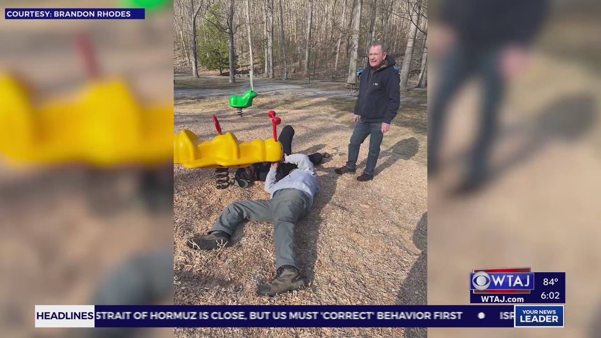 Trough Creek State Park playground vandalized for a second time