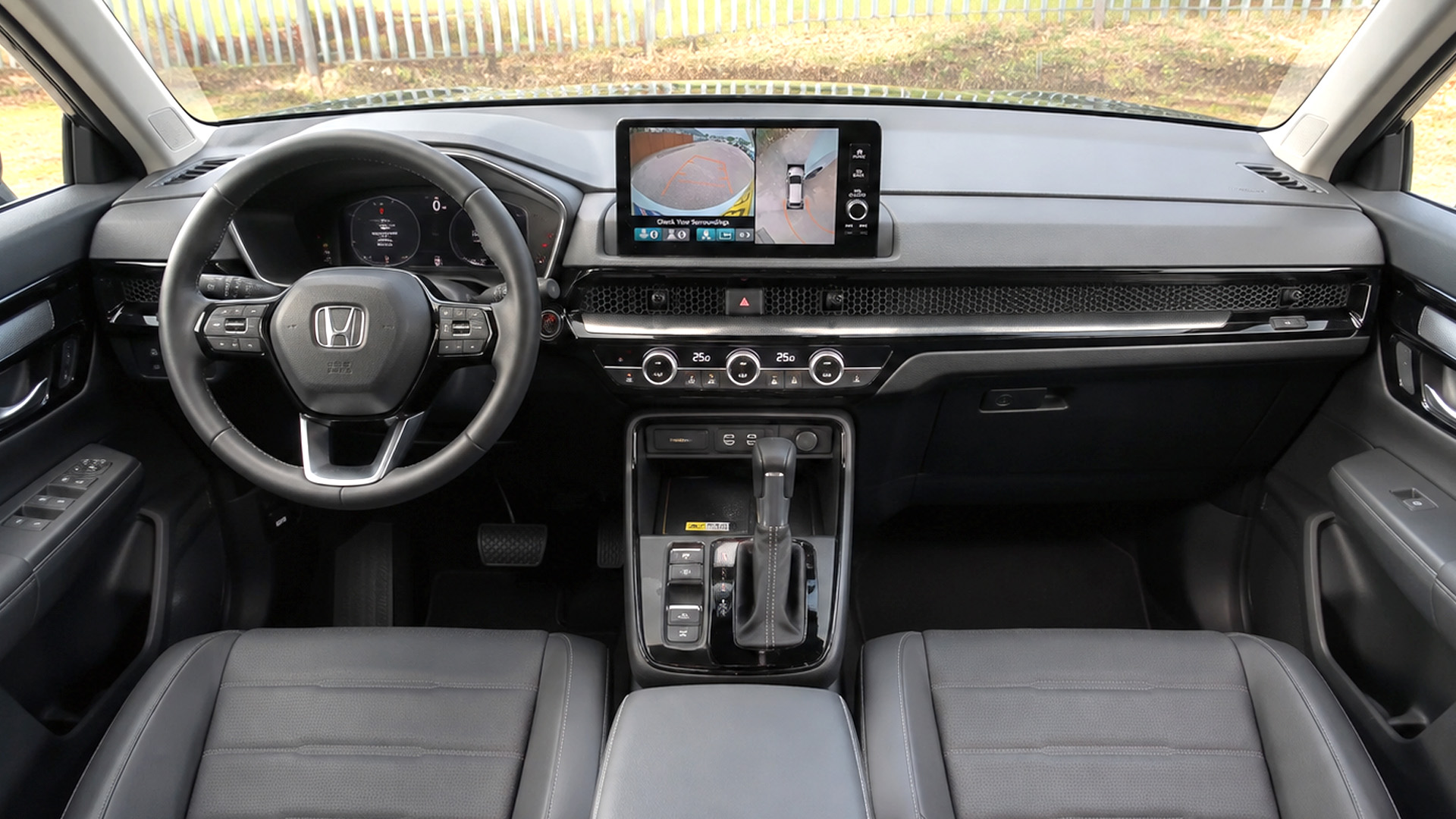 Honda CR-V adds a clever blind spot visibility feature