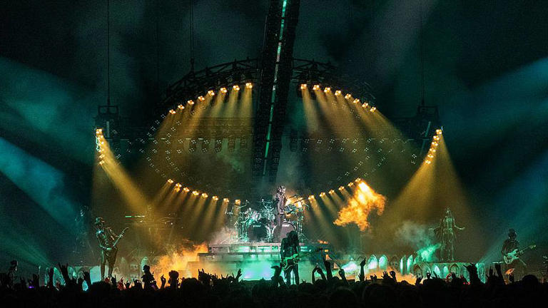 Ghost's 2 Big To Rig takes the band's arena spectacle to another level