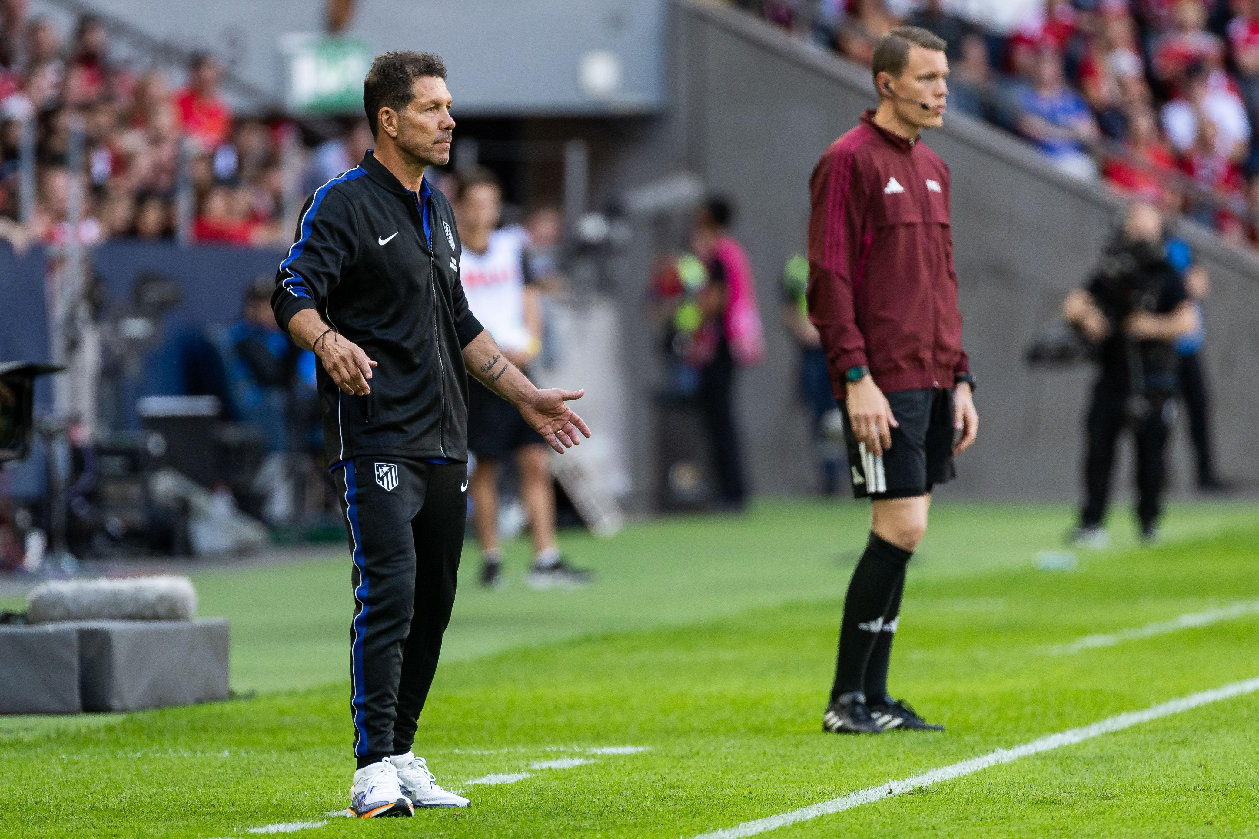 Diego Simeone after Manchester City defeat: 'The truth is I'm worried'