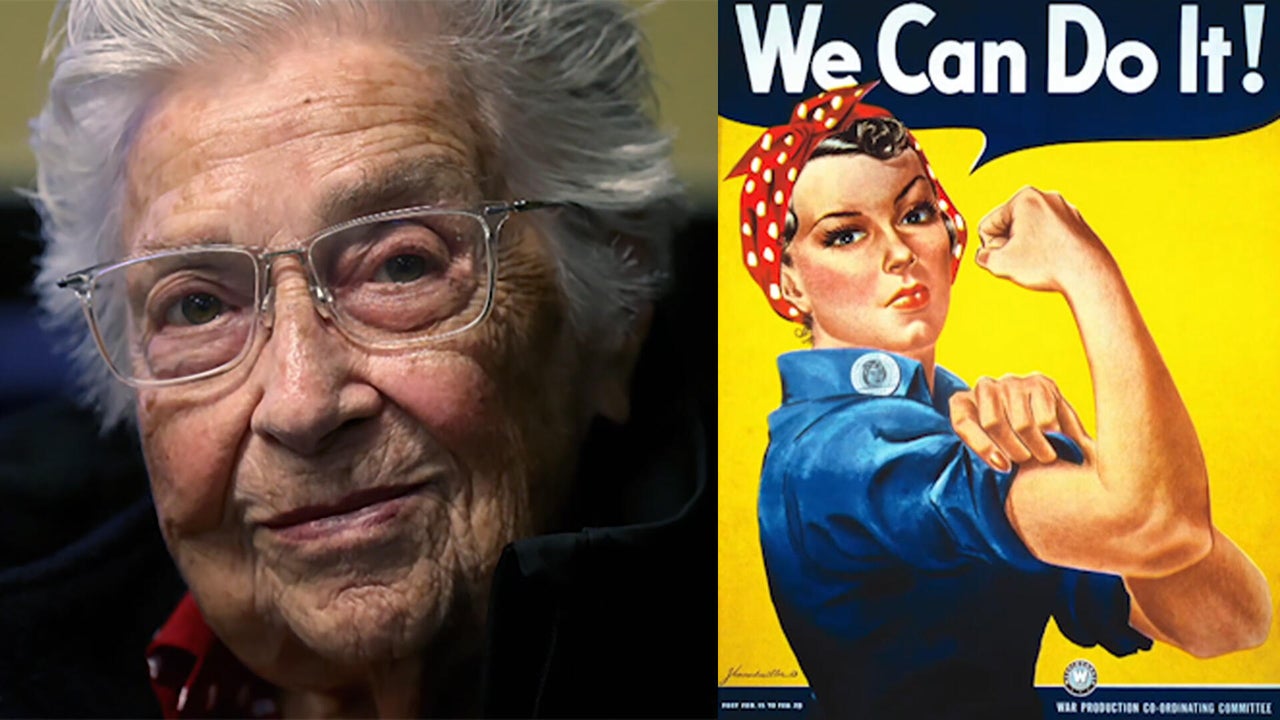 Passage: Remembering Jeanne Gibson, a.k.a. Rosie the Riveter