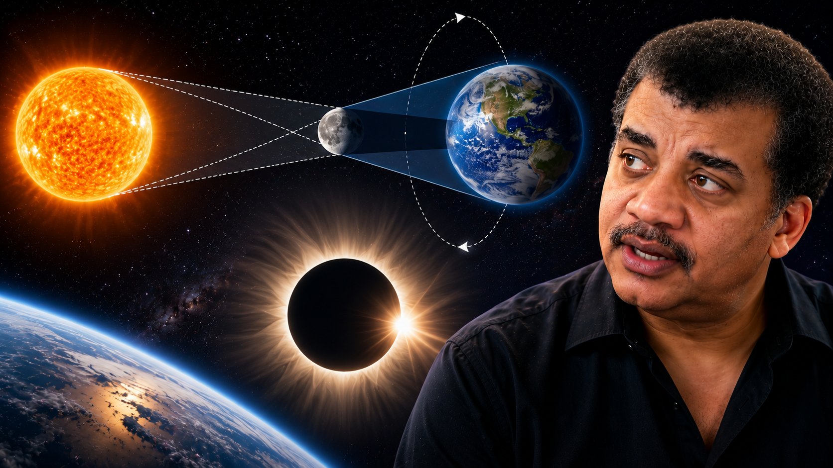 The science behind eclipses