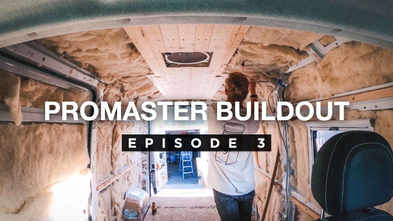Installing a swivel seat and Maxx Air fan | Van life build ep. 3
