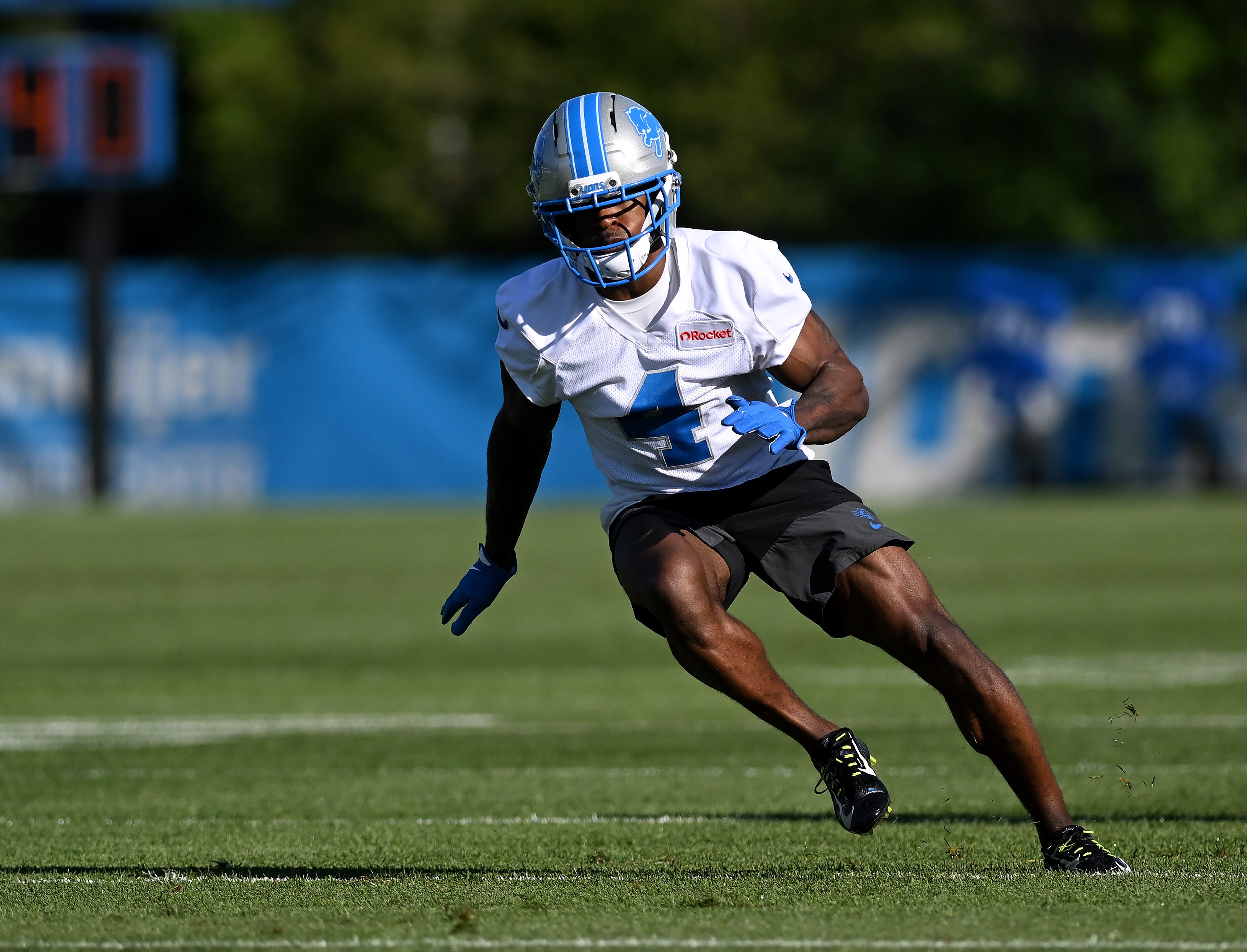 Lions not concerned about cornerback DJ Reed's groin injury